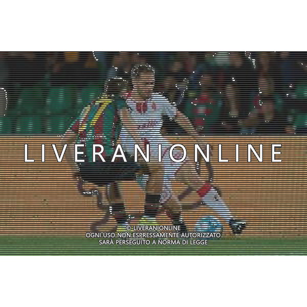 TVEM Giacomo Ricci of SSC Bari in action against Costantino Favasuli of Ternana Calcio during the Italian Serie BKT playout match between Ternana Calcio vs SSC Bari on 23 May 2024 at the Libero Liberati stadium in Bari, Italy. Photo by Emmanuele Mastrodonato/ag. Aldo Liverani s.a.s./AGENZIA ALDO LIVERANI SAS