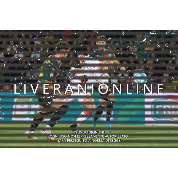 TVEM Ahmad Benali of SSC Bari in action against Lorenzo Lucchesi of Ternana Calcio during the Italian Serie BKT playout match between Ternana Calcio vs SSC Bari on 23 May 2024 at the Libero Liberati stadium in Bari, Italy. Photo by Emmanuele Mastrodonato/ag. Aldo Liverani s.a.s./AGENZIA ALDO LIVERANI SAS