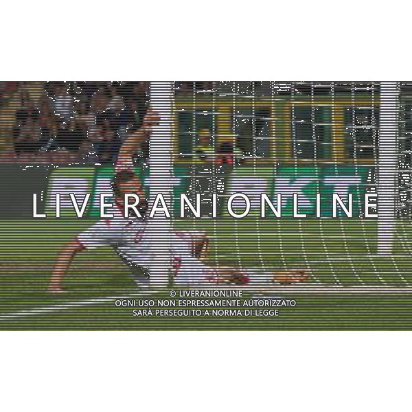 TVEM Valerio Di Cesare of SSC Bari during the Italian Serie BKT playout match between Ternana Calcio vs SSC Bari on 23 May 2024 at the Libero Liberati stadium in Bari, Italy. Photo by Emmanuele Mastrodonato/ag. Aldo Liverani s.a.s./AGENZIA ALDO LIVERANI SAS