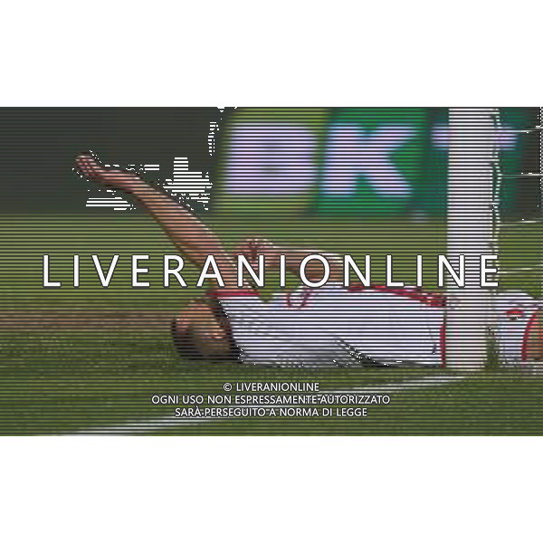 TVEM Valerio Di Cesare of SSC Bari during the Italian Serie BKT playout match between Ternana Calcio vs SSC Bari on 23 May 2024 at the Libero Liberati stadium in Bari, Italy. Photo by Emmanuele Mastrodonato/ag. Aldo Liverani s.a.s./AGENZIA ALDO LIVERANI SAS
