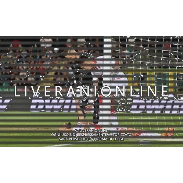 TVEM Valerio Di Cesare of SSC Bari, Marco Nasti of SSC Bari and Antony Iannarilli of Ternana Calcio during the Italian Serie BKT playout match between Ternana Calcio vs SSC Bari on 23 May 2024 at the Libero Liberati stadium in Bari, Italy. Photo by Emmanuele Mastrodonato/ag. Aldo Liverani s.a.s./AGENZIA ALDO LIVERANI SAS