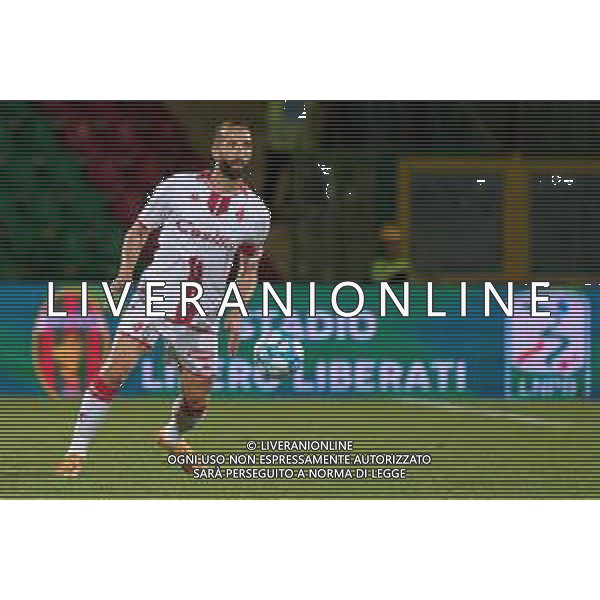 TVEM Valerio Di Cesare of SSC Bari during the Italian Serie BKT playout match between Ternana Calcio vs SSC Bari on 23 May 2024 at the Libero Liberati stadium in Bari, Italy. Photo by Emmanuele Mastrodonato/ag. Aldo Liverani s.a.s./AGENZIA ALDO LIVERANI SAS