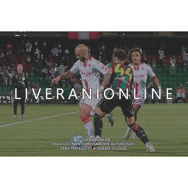 TVEM Ahmad Benali of SSC Bari in action against Lorenzo Lucchesi of Ternana Calcio during the Italian Serie BKT playout match between Ternana Calcio vs SSC Bari on 23 May 2024 at the Libero Liberati stadium in Bari, Italy. Photo by Emmanuele Mastrodonato/ag. Aldo Liverani s.a.s./AGENZIA ALDO LIVERANI SAS