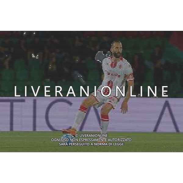 TVEM Valerio Di Cesare of SSC Bari during the Italian Serie BKT playout match between Ternana Calcio vs SSC Bari on 23 May 2024 at the Libero Liberati stadium in Bari, Italy. Photo by Emmanuele Mastrodonato/ag. Aldo Liverani s.a.s./AGENZIA ALDO LIVERANI SAS