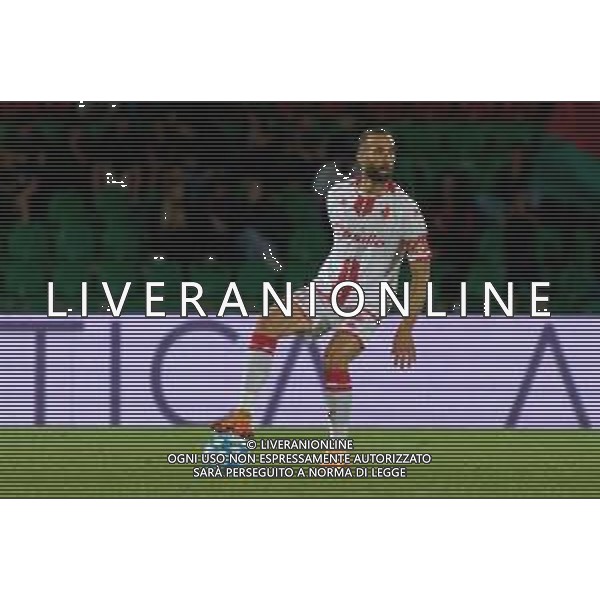 TVEM Valerio Di Cesare of SSC Bari during the Italian Serie BKT playout match between Ternana Calcio vs SSC Bari on 23 May 2024 at the Libero Liberati stadium in Bari, Italy. Photo by Emmanuele Mastrodonato/ag. Aldo Liverani s.a.s./AGENZIA ALDO LIVERANI SAS