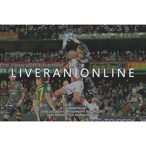 TVEM Antony Iannarilli of Ternana Calcio in action against Ahmad Benali of SSC Bari during the Italian Serie BKT playout match between Ternana Calcio vs SSC Bari on 23 May 2024 at the Libero Liberati stadium in Bari, Italy. Photo by Emmanuele Mastrodonato/ag. Aldo Liverani s.a.s./AGENZIA ALDO LIVERANI SAS