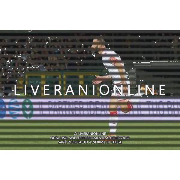 TVEM Valerio Di Cesare of SSC Bari celebrates after scoring a goal during the Italian Serie BKT playout match between Ternana Calcio vs SSC Bari on 23 May 2024 at the Libero Liberati stadium in Bari, Italy. Photo by Emmanuele Mastrodonato/ag. Aldo Liverani s.a.s./AGENZIA ALDO LIVERANI SAS