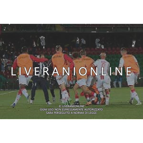 TVEM Players of SSC Bari celebrates after scoring a goal during the Italian Serie BKT playout match between Ternana Calcio vs SSC Bari on 23 May 2024 at the Libero Liberati stadium in Bari, Italy. Photo by Emmanuele Mastrodonato/ag. Aldo Liverani s.a.s./AGENZIA ALDO LIVERANI SAS