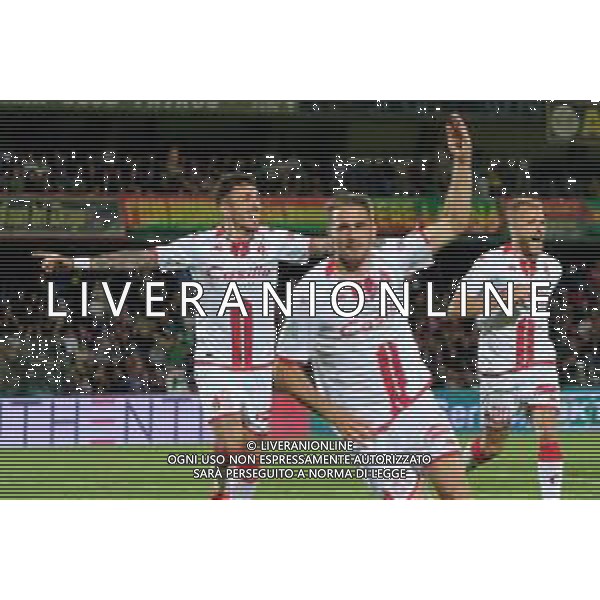 TVEM during the Italian Serie BKT playout match between Ternana Calcio vs SSC Bari on 23 May 2024 at the Libero Liberati stadium in Bari, Italy. Photo by Emmanuele Mastrodonato/ag. Aldo Liverani s.a.s./AGENZIA ALDO LIVERANI SAS