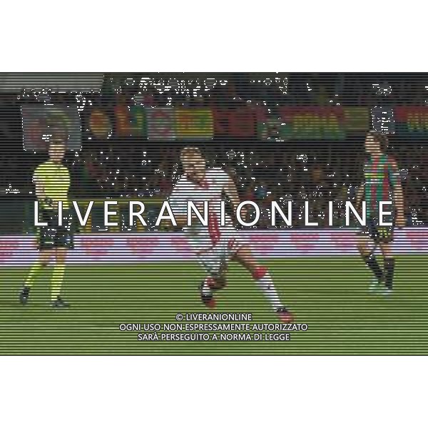 TVEM Giuseppe Sibilli of SSC Bari celebrates after scoring a goal during the Italian Serie BKT playout match between Ternana Calcio vs SSC Bari on 23 May 2024 at the Libero Liberati stadium in Bari, Italy. Photo by Emmanuele Mastrodonato/ag. Aldo Liverani s.a.s./AGENZIA ALDO LIVERANI SAS