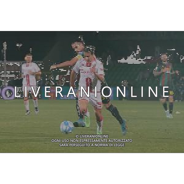 TVEM Gregorio Morachioli of SSC Bari in action against Gabriele Boloca of Ternana Calcio during the Italian Serie BKT playout match between Ternana Calcio vs SSC Bari on 23 May 2024 at the Libero Liberati stadium in Bari, Italy. Photo by Emmanuele Mastrodonato/ag. Aldo Liverani s.a.s./AGENZIA ALDO LIVERANI SAS