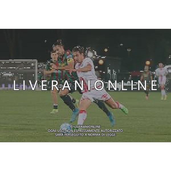 TVEM Gregorio Morachioli of SSC Bari in action against Gabriele Boloca of Ternana Calcio during the Italian Serie BKT playout match between Ternana Calcio vs SSC Bari on 23 May 2024 at the Libero Liberati stadium in Bari, Italy. Photo by Emmanuele Mastrodonato/ag. Aldo Liverani s.a.s./AGENZIA ALDO LIVERANI SAS