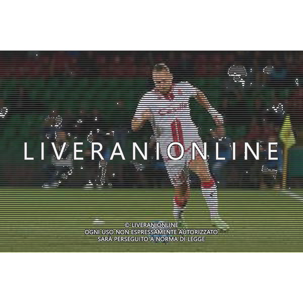 TVEM George Puscas of SSC Bari during the Italian Serie BKT playout match between Ternana Calcio vs SSC Bari on 23 May 2024 at the Libero Liberati stadium in Bari, Italy. Photo by Emmanuele Mastrodonato/ag. Aldo Liverani s.a.s./AGENZIA ALDO LIVERANI SAS