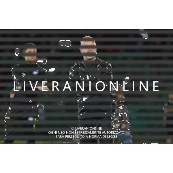 TVEM coach Federico Giampaolo of SSC Bari during the Italian Serie BKT playout match between Ternana Calcio vs SSC Bari on 23 May 2024 at the Libero Liberati stadium in Bari, Italy. Photo by Emmanuele Mastrodonato/ag. Aldo Liverani s.a.s./AGENZIA ALDO LIVERANI SAS