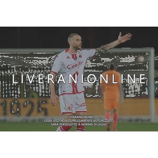TVEM Francesco Vicari of SSC Bari during the Italian Serie BKT playout match between Ternana Calcio vs SSC Bari on 23 May 2024 at the Libero Liberati stadium in Bari, Italy. Photo by Emmanuele Mastrodonato/ag. Aldo Liverani s.a.s./AGENZIA ALDO LIVERANI SAS