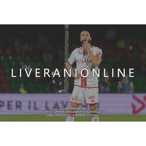 TVEM Valerio Di Cesare of SSC Bari during the Italian Serie BKT playout match between Ternana Calcio vs SSC Bari on 23 May 2024 at the Libero Liberati stadium in Bari, Italy. Photo by Emmanuele Mastrodonato/ag. Aldo Liverani s.a.s./AGENZIA ALDO LIVERANI SAS