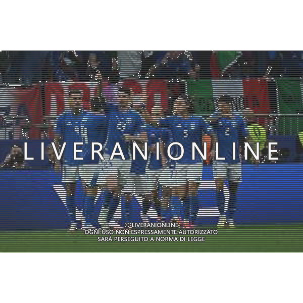 Italia vs Albania - UEFA EURO 2024 nella foto Alessandro Bastoni (Italia) esultanza dopo il gol dell\'1 a 1 Dortmund (GER) 15-06-2024 BVB Stadion Dortmund Campionato Europeo di Calcio - UEFA EURO 2024 fase a gironi - gruppo B 1a giornata foto Roberto Garavaglia/Agenzia Aldo Liverani sas/AGENZIA ALDO LIVERANI SAS