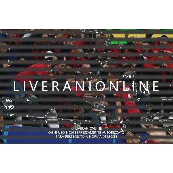 Italia vs Albania - UEFA EURO 2024 nella foto Nedim Bajrami (Albania) esultanza dopo il gol dell\'1 a 0 Dortmund (GER) 15-06-2024 BVB Stadion Dortmund Campionato Europeo di Calcio - UEFA EURO 2024 fase a gironi - gruppo B 1a giornata foto Roberto Garavaglia/Agenzia Aldo Liverani sas/AGENZIA ALDO LIVERANI SAS
