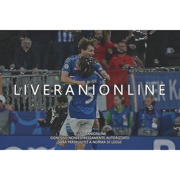 Italia vs Albania - UEFA EURO 2024 nella foto Nicolo\' Barella (Italia) e Riccardo Calafiori (Italia) esultanza dopo il gol del 2 a 1 Dortmund (GER) 15-06-2024 BVB Stadion Dortmund Campionato Europeo di Calcio - UEFA EURO 2024 fase a gironi - gruppo B 1a giornata foto Roberto Garavaglia/Agenzia Aldo Liverani sas/AGENZIA ALDO LIVERANI SAS