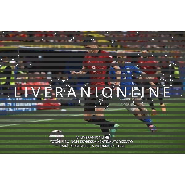 Italia vs Albania - UEFA EURO 2024 nella foto Jasir Asani (Albania) Dortmund (GER) 15-06-2024 BVB Stadion Dortmund Campionato Europeo di Calcio - UEFA EURO 2024 fase a gironi - gruppo B 1a giornata foto Roberto Garavaglia/Agenzia Aldo Liverani sas/AGENZIA ALDO LIVERANI SAS