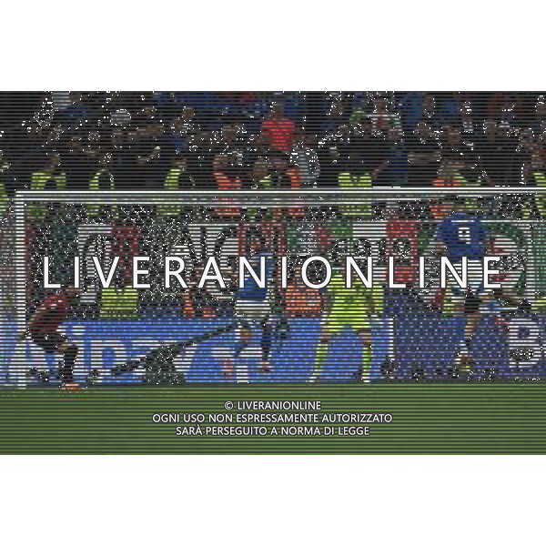 Italia vs Albania - UEFA EURO 2024 nella foto Lorenzo Pellegrini (Italia) occasione da gol fallita per il possibile 3 a 1 Dortmund (GER) 15-06-2024 BVB Stadion Dortmund Campionato Europeo di Calcio - UEFA EURO 2024 fase a gironi - gruppo B 1a giornata foto Roberto Garavaglia/Agenzia Aldo Liverani sas/AGENZIA ALDO LIVERANI SAS