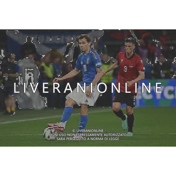 Italia vs Albania - UEFA EURO 2024 nella foto Nicolò Barella (Italia) Dortmund (GER) 15-06-2024 BVB Stadion Dortmund Campionato Europeo di Calcio - UEFA EURO 2024 fase a gironi - gruppo B 1a giornata foto Roberto Garavaglia/Agenzia Aldo Liverani sas/AGENZIA ALDO LIVERANI SAS