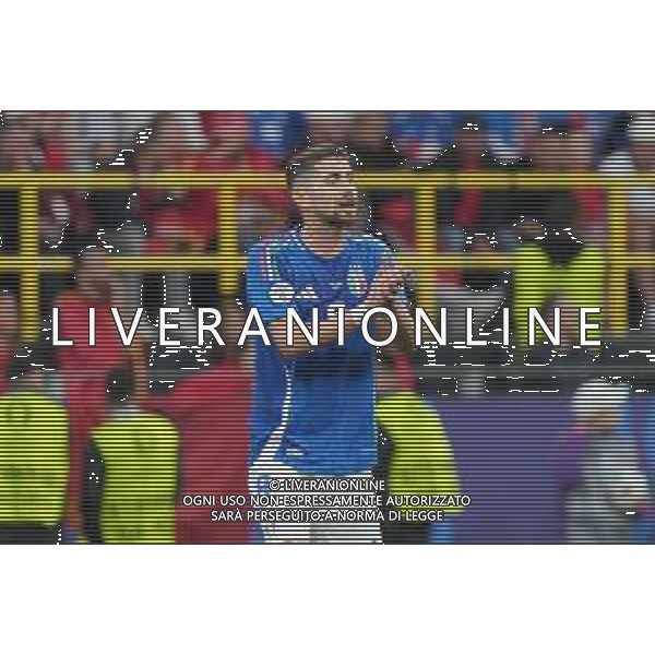 TVEM Jorginho of Italy during the UEFA EURO 2024 group stage match between Albania and Italy at Westfalenstadion on June 15, 2024 in Dortmund, Germany. Photo by Emmanuele Mastrodonato/ag. Aldo Liverani sas/AGENZIA ALDO LIVERANI SAS