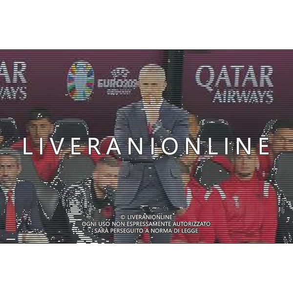 TVEM Sylvinho head coach of Albania during the UEFA EURO 2024 group stage match between Albania and Italy at Westfalenstadion on June 15, 2024 in Dortmund, Germany. Photo by Emmanuele Mastrodonato/ag. Aldo Liverani sas/AGENZIA ALDO LIVERANI SAS