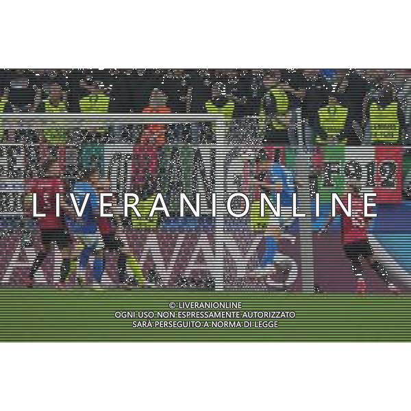 TVEM Alessandro Bastoni of Italy scores a goal during the UEFA EURO 2024 group stage match between Albania and Italy at Westfalenstadion on June 15, 2024 in Dortmund, Germany. Photo by Emmanuele Mastrodonato/ag. Aldo Liverani sas/AGENZIA ALDO LIVERANI SAS