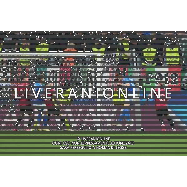 TVEM Alessandro Bastoni of Italy scores a goal during the UEFA EURO 2024 group stage match between Albania and Italy at Westfalenstadion on June 15, 2024 in Dortmund, Germany. Photo by Emmanuele Mastrodonato/ag. Aldo Liverani sas/AGENZIA ALDO LIVERANI SAS