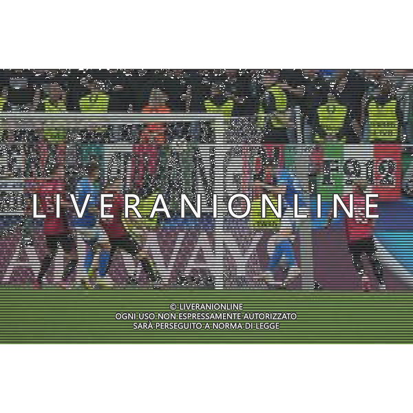 TVEM Alessandro Bastoni of Italy scores a goal during the UEFA EURO 2024 group stage match between Albania and Italy at Westfalenstadion on June 15, 2024 in Dortmund, Germany. Photo by Emmanuele Mastrodonato/ag. Aldo Liverani sas/AGENZIA ALDO LIVERANI SAS
