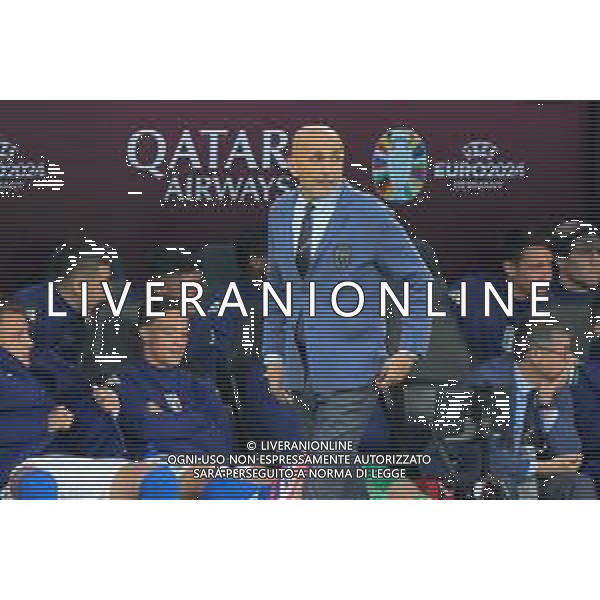 TVEM Luciano Spalletti head coach of Italy during the UEFA EURO 2024 group stage match between Albania and Italy at Westfalenstadion on June 15, 2024 in Dortmund, Germany. Photo by Emmanuele Mastrodonato/ag. Aldo Liverani sas/AGENZIA ALDO LIVERANI SAS