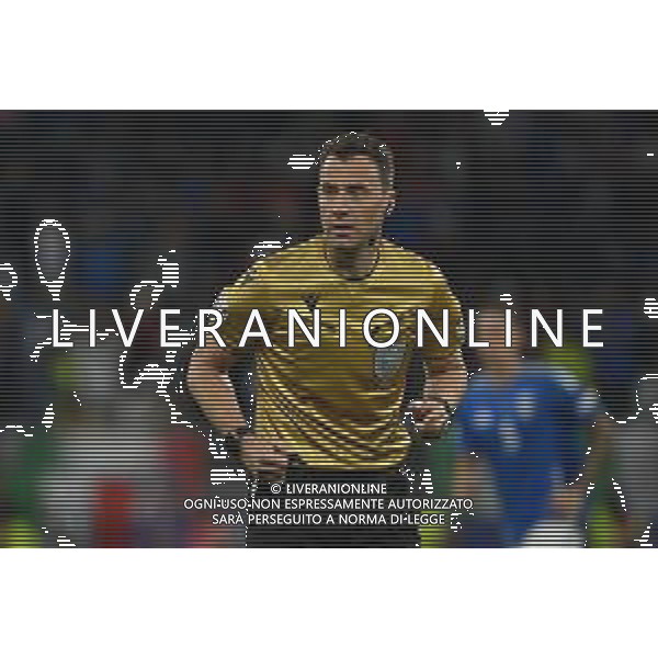 Italia vs Albania - UEFA EURO 2024 nella foto l\'arbitro Felix Zwayer (GER) Dortmund (GER) 15-06-2024 BVB Stadion Dortmund Campionato Europeo di Calcio - UEFA EURO 2024 fase a gironi - gruppo B 1a giornata foto Roberto Garavaglia/Agenzia Aldo Liverani sas/AGENZIA ALDO LIVERANI SAS