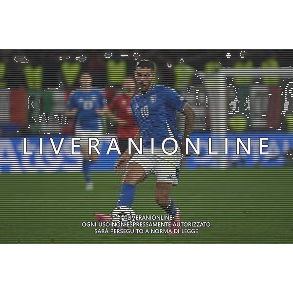 Italia vs Albania - UEFA EURO 2024 nella foto Lorenzo Pellegrini (Italia) Dortmund (GER) 15-06-2024 BVB Stadion Dortmund Campionato Europeo di Calcio - UEFA EURO 2024 fase a gironi - gruppo B 1a giornata foto Roberto Garavaglia/Agenzia Aldo Liverani sas/AGENZIA ALDO LIVERANI SAS