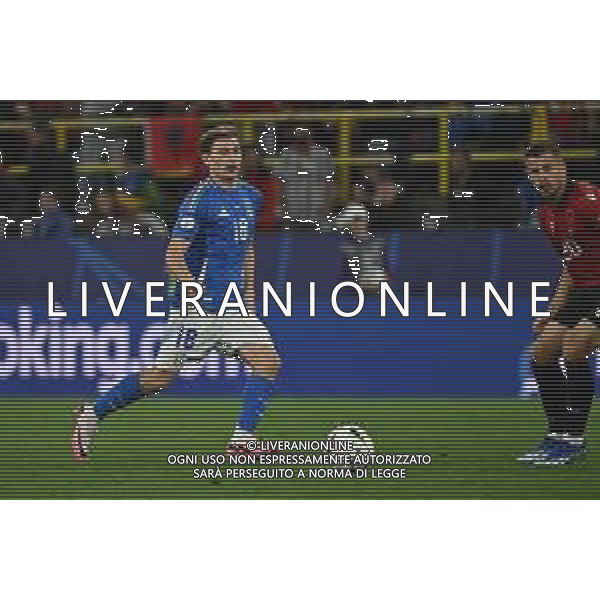 Italia vs Albania - UEFA EURO 2024 nella foto Nicolò Barella (Italia) Dortmund (GER) 15-06-2024 BVB Stadion Dortmund Campionato Europeo di Calcio - UEFA EURO 2024 fase a gironi - gruppo B 1a giornata foto Roberto Garavaglia/Agenzia Aldo Liverani sas/AGENZIA ALDO LIVERANI SAS