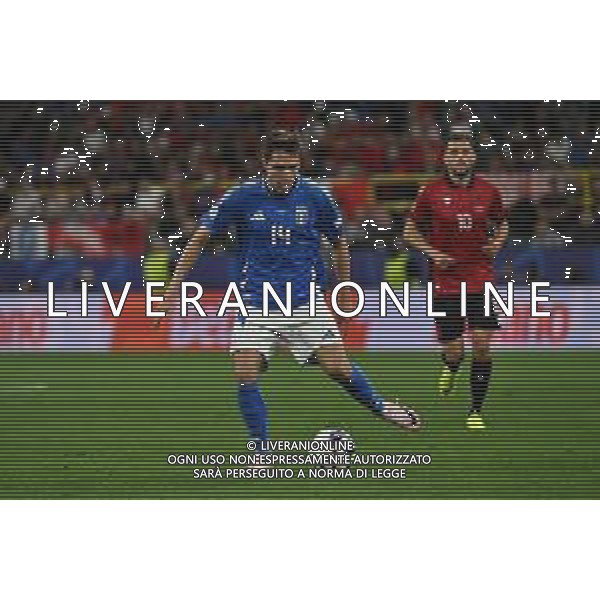 Italia vs Albania - UEFA EURO 2024 nella foto Federico Chiesa (Italia) Dortmund (GER) 15-06-2024 BVB Stadion Dortmund Campionato Europeo di Calcio - UEFA EURO 2024 fase a gironi - gruppo B 1a giornata foto Roberto Garavaglia/Agenzia Aldo Liverani sas/AGENZIA ALDO LIVERANI SAS