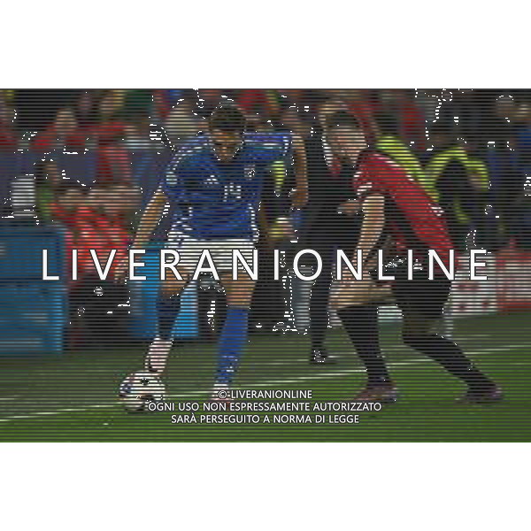 Italia vs Albania - UEFA EURO 2024 nella foto Federico Chiesa (Italia) Dortmund (GER) 15-06-2024 BVB Stadion Dortmund Campionato Europeo di Calcio - UEFA EURO 2024 fase a gironi - gruppo B 1a giornata foto Roberto Garavaglia/Agenzia Aldo Liverani sas/AGENZIA ALDO LIVERANI SAS