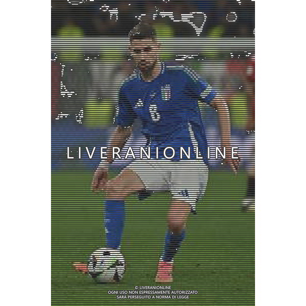 Italia vs Albania - UEFA EURO 2024 nella foto Jorginho Jorge Luiz Filho (Italia) Dortmund (GER) 15-06-2024 BVB Stadion Dortmund Campionato Europeo di Calcio - UEFA EURO 2024 fase a gironi - gruppo B 1a giornata foto Roberto Garavaglia/Agenzia Aldo Liverani sas/AGENZIA ALDO LIVERANI SAS