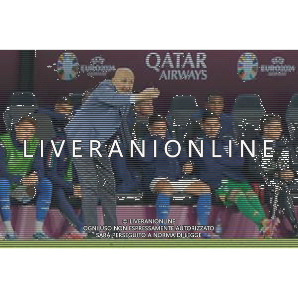 TVEM Luciano Spalletti head coach of Italy during the UEFA EURO 2024 group stage match between Albania and Italy at Westfalenstadion on June 15, 2024 in Dortmund, Germany. Photo by Emmanuele Mastrodonato/ag. Aldo Liverani sas/AGENZIA ALDO LIVERANI SAS