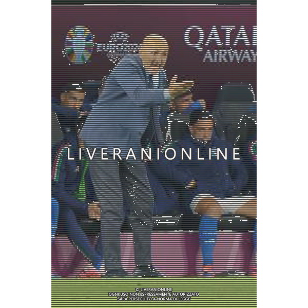 TVEM Luciano Spalletti head coach of Italy during the UEFA EURO 2024 group stage match between Albania and Italy at Westfalenstadion on June 15, 2024 in Dortmund, Germany. Photo by Emmanuele Mastrodonato/ag. Aldo Liverani sas/AGENZIA ALDO LIVERANI SAS
