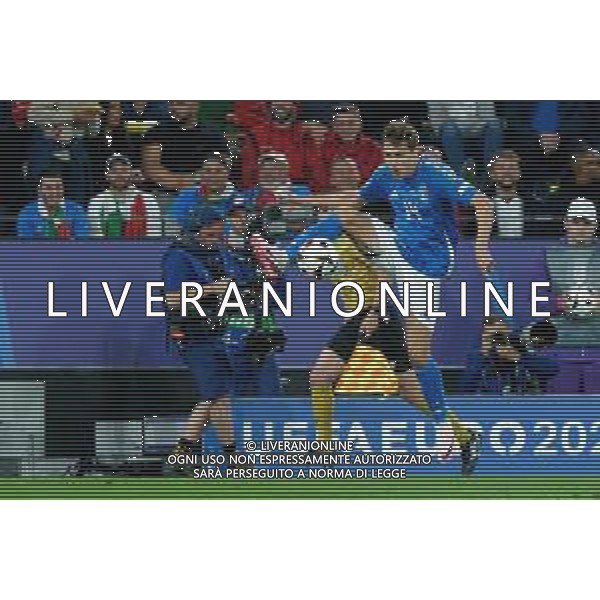 TVEM Federico Chiesa of Italy during the UEFA EURO 2024 group stage match between Albania and Italy at Westfalenstadion on June 15, 2024 in Dortmund, Germany. Photo by Emmanuele Mastrodonato/ag. Aldo Liverani sas/AGENZIA ALDO LIVERANI SAS