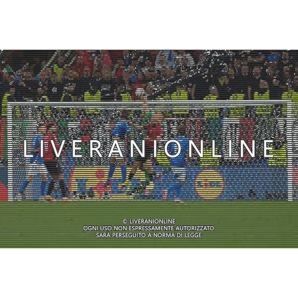 TVEM Gianluigi Donnarumma of Italy during the UEFA EURO 2024 group stage match between Albania and Italy at Westfalenstadion on June 15, 2024 in Dortmund, Germany. Photo by Emmanuele Mastrodonato/ag. Aldo Liverani sas/AGENZIA ALDO LIVERANI SAS