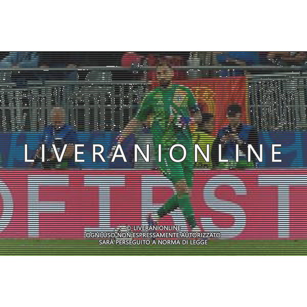 TVEM Gianluigi Donnarumma of Italy during the UEFA EURO 2024 group stage match between Albania and Italy at Westfalenstadion on June 15, 2024 in Dortmund, Germany. Photo by Emmanuele Mastrodonato/ag. Aldo Liverani sas/AGENZIA ALDO LIVERANI SAS