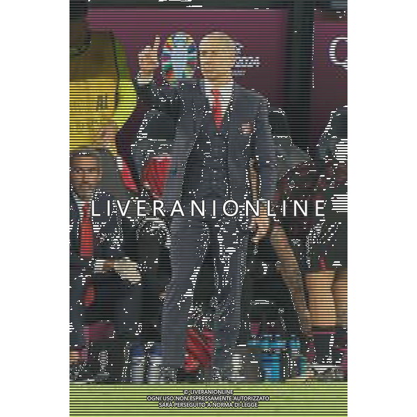 TVEM Sylvinho head coach of Albania during the UEFA EURO 2024 group stage match between Albania and Italy at Westfalenstadion on June 15, 2024 in Dortmund, Germany. Photo by Emmanuele Mastrodonato/ag. Aldo Liverani sas/AGENZIA ALDO LIVERANI SAS