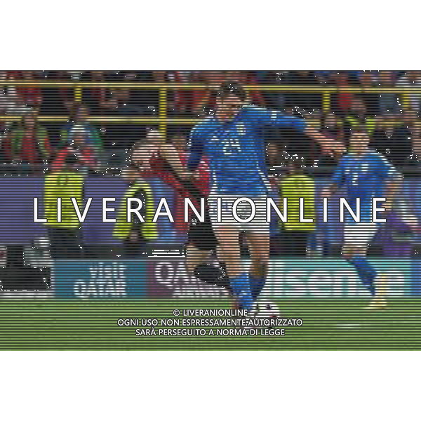 TVEM Andrea Cambiaso of Italy during the UEFA EURO 2024 group stage match between Albania and Italy at Westfalenstadion on June 15, 2024 in Dortmund, Germany. Photo by Emmanuele Mastrodonato/ag. Aldo Liverani sas
