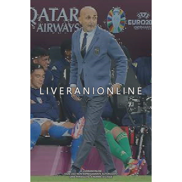 TVEM Luciano Spalletti head coach of Italy during the UEFA EURO 2024 group stage match between Albania and Italy at Westfalenstadion on June 15, 2024 in Dortmund, Germany. Photo by Emmanuele Mastrodonato/ag. Aldo Liverani sas