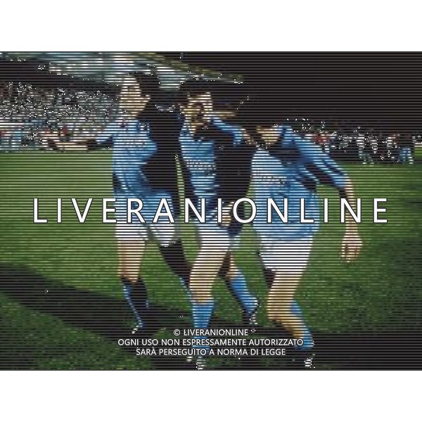 Neg- RETROSPETTIVA FERNANDO DE NAPOLI CALCIATORE NELLA FOTO FERNANDO DE NAPOLI CON LA MAGLIA DEL NAPOLI CALCIO AG ALDO LIVERANI SAS