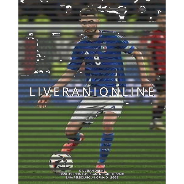 Italia vs Albania - UEFA EURO 2024 nella foto Jorginho Jorge Luiz Filho (Italia) Dortmund (GER) 15-06-2024 BVB Stadion Dortmund Campionato Europeo di Calcio - UEFA EURO 2024 fase a gironi - gruppo B 1a giornata foto Roberto Garavaglia/Agenzia Aldo Liverani sas