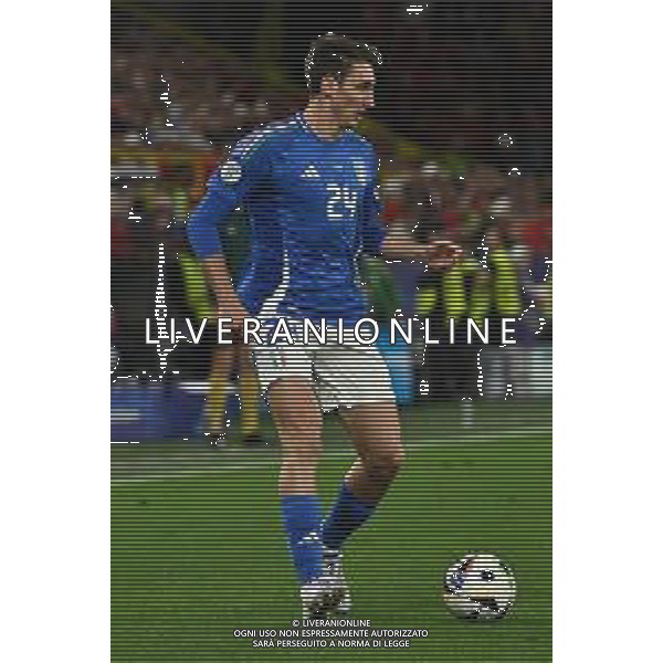 Italia vs Albania - UEFA EURO 2024 nella foto Andrea Cambiaso (Italia) Dortmund (GER) 15-06-2024 BVB Stadion Dortmund Campionato Europeo di Calcio - UEFA EURO 2024 fase a gironi - gruppo B 1a giornata foto Roberto Garavaglia/Agenzia Aldo Liverani sas