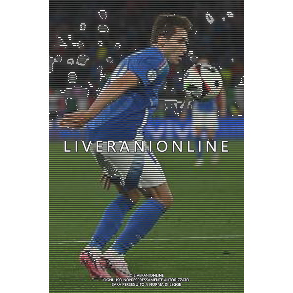 Italia vs Albania - UEFA EURO 2024 nella foto Federico Chiesa (Italia) Dortmund (GER) 15-06-2024 BVB Stadion Dortmund Campionato Europeo di Calcio - UEFA EURO 2024 fase a gironi - gruppo B 1a giornata foto Roberto Garavaglia/Agenzia Aldo Liverani sas